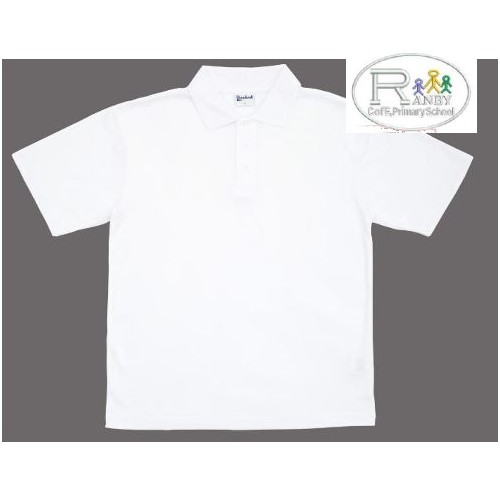 Ranby C Of E Primary School Polo Shirt Logo Leisurewear 6827