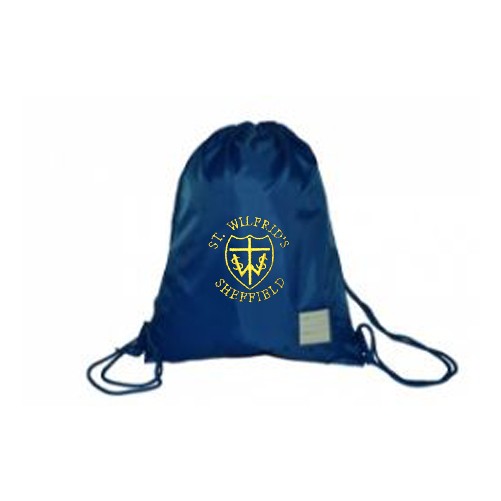 St Wilfrids Primary School - PE Bag - Logo Leisurewear