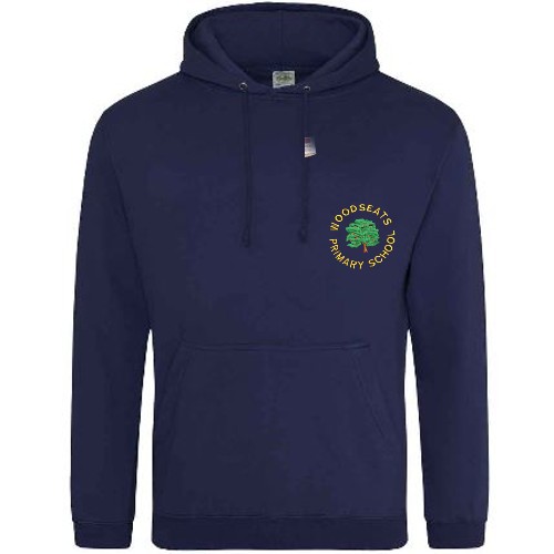 Woodseats Primary School - Staff Hoody - Logo Leisurewear