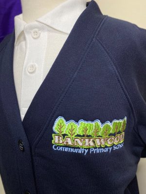 Bankwood Primary Sweat Cardigan 