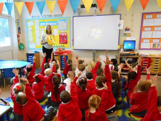 Primary School Classroom