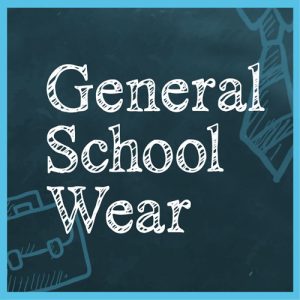 Absolute Essentials Plain Schoolwear Items