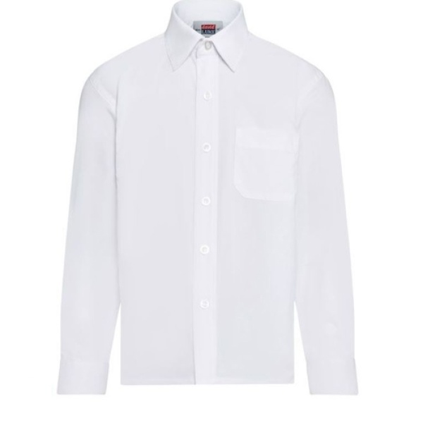 Yewlands Secondary School - Boy Long Sleeve Shirt X 2, Daywear, Yewlands Secondary