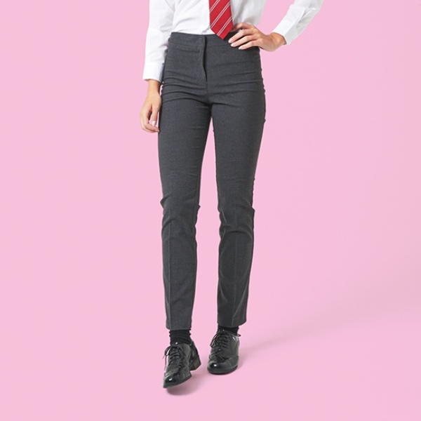 Mount St Marys College - Girls Senior Style Straight Leg Trouser, Mount St Mary, School Uniform
