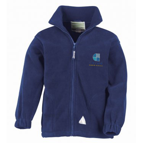 Concord Junior School - Fleece Jacket -Not returnable - Logo Leisurewear