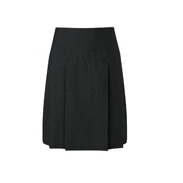 Junior Pleated Skirt, Absolute Essentials Plain Schoolwear Items