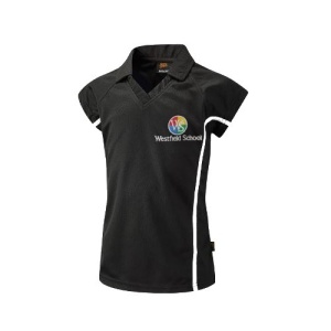 Westfield Secondary - PE Girl Fit Polo Shirt, Westfield Secondary School