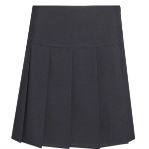 Girls Pleated Skirt plain, Daywear