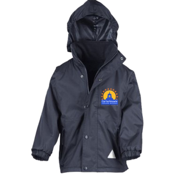 Carterknowe Junior School - Waterproof Coat, Carterknowle Junior