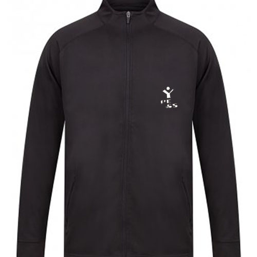 Yewlands Secondary School - Track Jacket - Logo Leisurewear