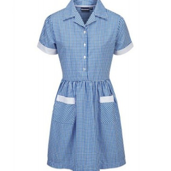 St Josephs Catholic Primary School Dinnington - Girls Gingham Dress, St Josephs Catholic Primary School Dinnington