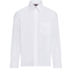 Bradfield Secondary School - Senior Boys Shirt White x 2, Daywear, Bradfield Secondary