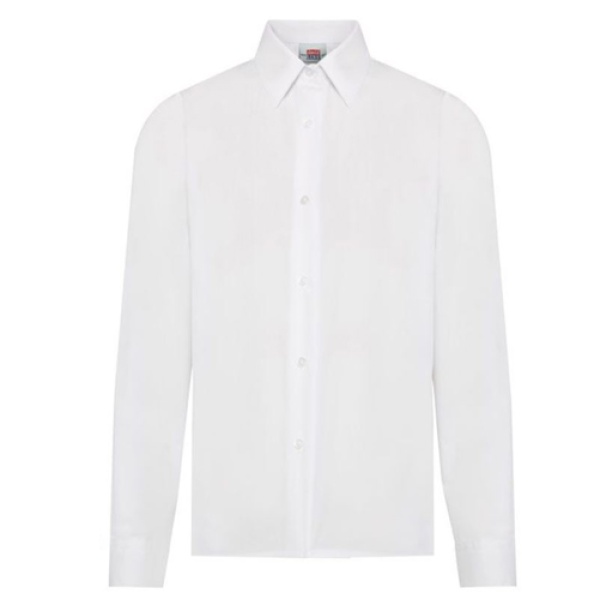Astrea Woodfield - Girls Long Sleeve Shirt X 2 White, Daywear, Astrea Woodfields