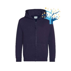 Carr Hill Primary (Retford) - Zip Hoody, Carr Hill Primary School