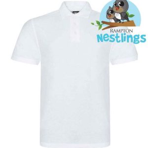 Rampton Pre School - Staff Polo Shirt, Rampton Nestlings Pre School