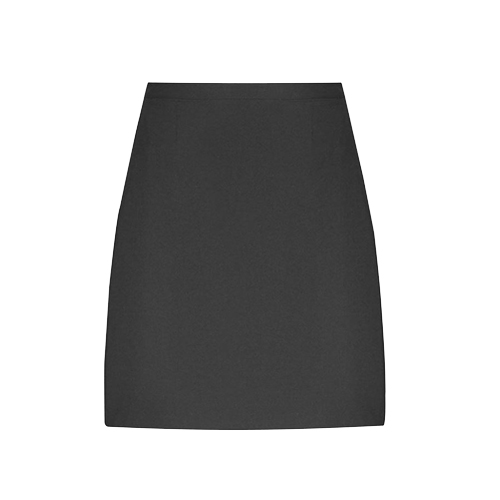 Plain Girls Straight Skirt - Logo Leisurewear