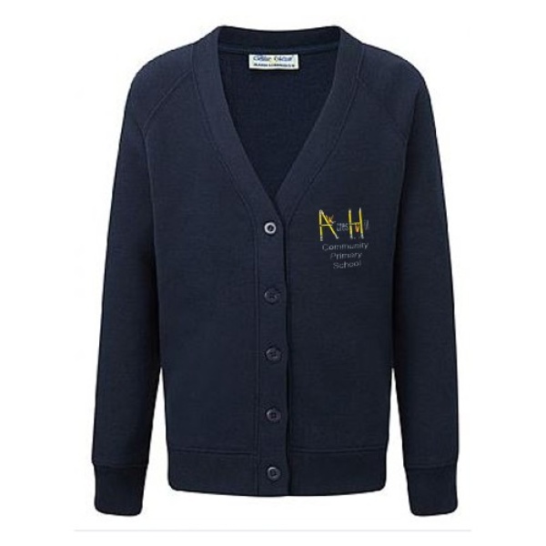 Acres Hill Primary - Sweat Cardigan, Acres Hill Primary