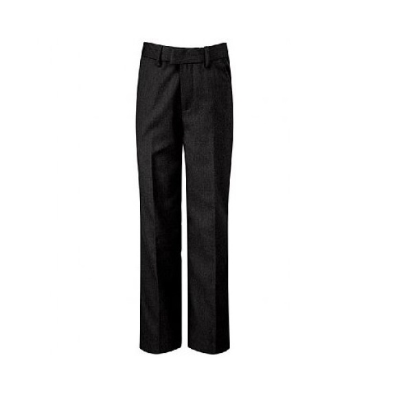 Boys Junior Trouser, Absolute Essentials Plain Schoolwear Items
