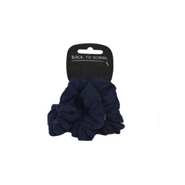 Hair Scrunchie set of 3, Absolute Essentials Plain Schoolwear Items