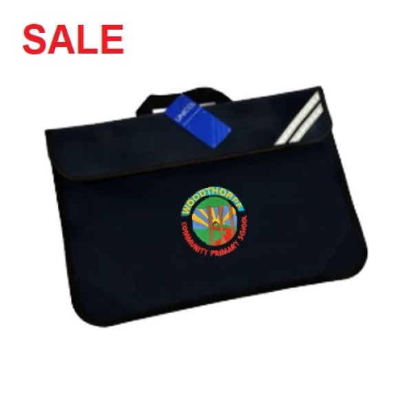Woodthorpe Community Primary - Old Book Bag, Free delivery to school, Sale - Old Logo