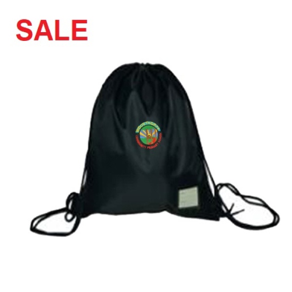 Woodthorpe Community Primary - Old PE Bag, Free delivery to school, Sale - Old Logo