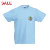 Woodthorpe Community Primary - Old PE T-Shirt, Free delivery to school, Sale - Old Logo