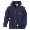 Woodthorpe Community Primary - NEW LOGO Fleece Jacket, Free delivery to school, Uniform