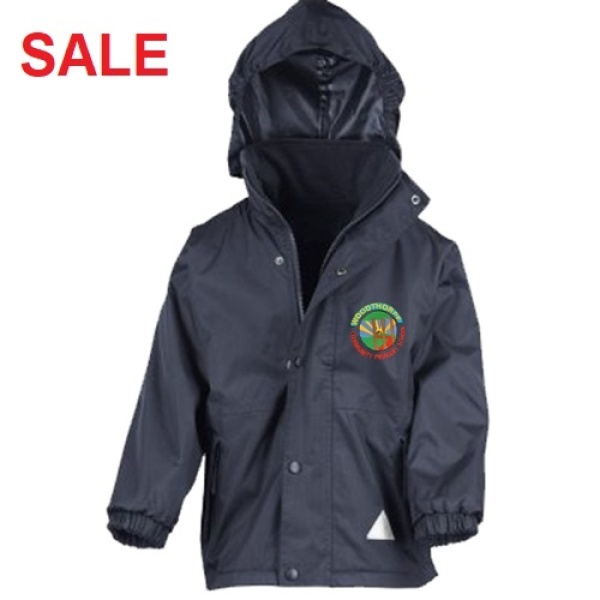Woodthorpe Community Primary - Old Coat, Free delivery to school, Sale - Old Logo