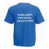 Yewlands Secondary School - PE T-shirt Standard Fit, Yewlands Secondary, PE