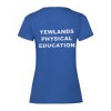 Yewlands Secondary School - PE T-shirt Girl Fit, Yewlands Secondary, PE