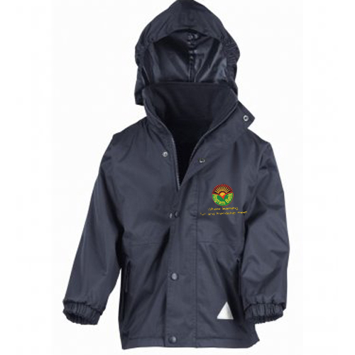 Angram Bank Primary - Waterproof Coat -Not returnable - Logo Leisurewear