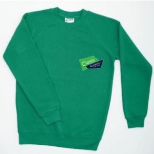 Oasis Academy - Sweathshirt, Free delivery to school, Junior