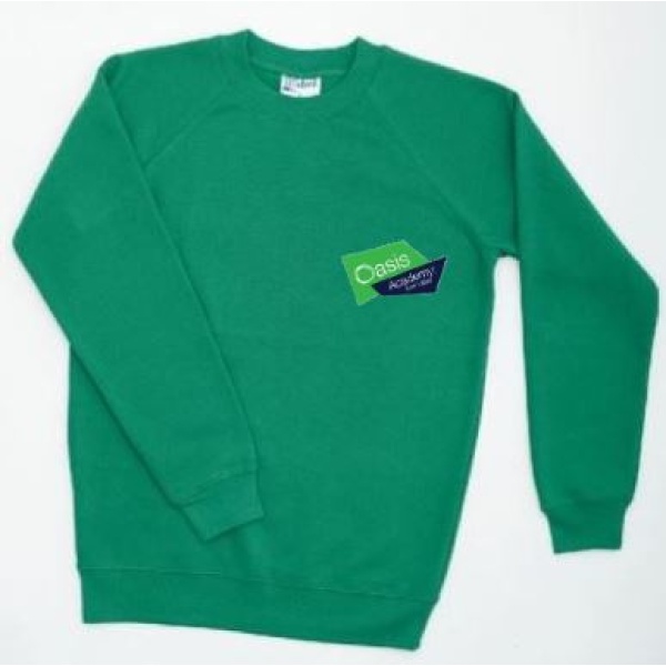 Oasis Academy - Sweathshirt, Free delivery to school, Junior