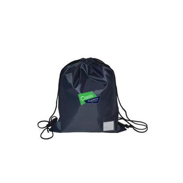 Oasis Academy - PE Bag, Free delivery to school, Junior