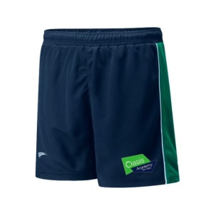 Oasis Academy - PE Shorts, Free delivery to school, Senior
