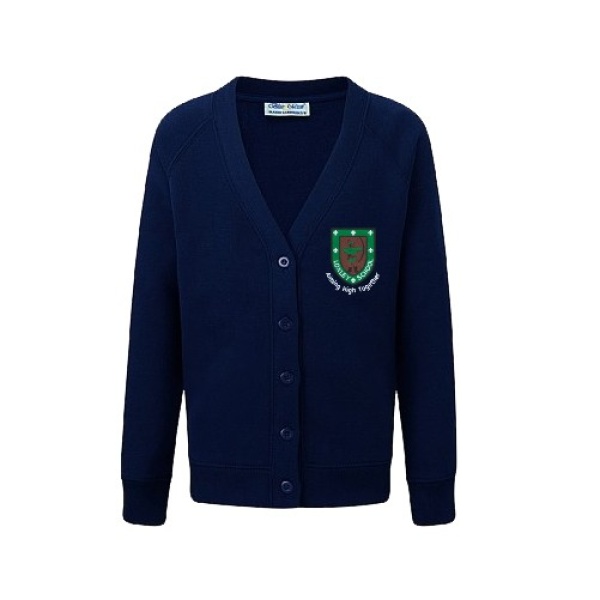 Loxley Primary School - Sweat Cardigan, Loxley Primary