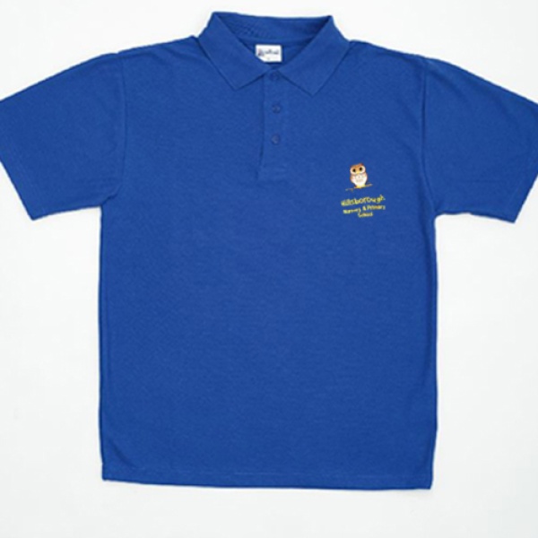 Hillsborough Primary School - Polo Shirt, Hillsborough Primary