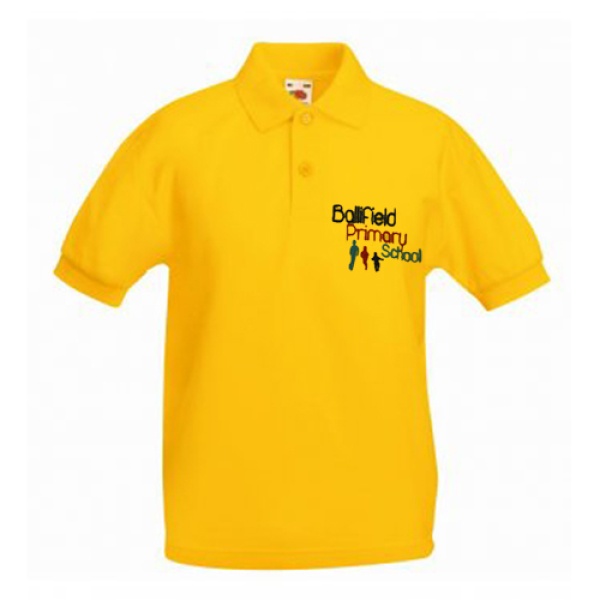 Ballifield Primary school - Polo Shirt, Ballifield Primary