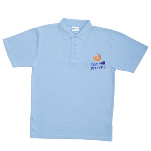 Fox Hill Primary School - Polo Shirt, Foxhill Primary