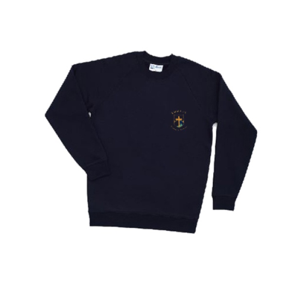 Emmaus Primary School - Sweatshirt - Logo Leisurewear