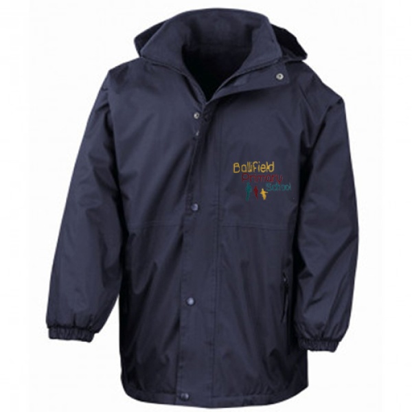 Ballifield Primary school - Waterproof Coat -Not returnable, Ballifield Primary