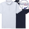 Gamston Primary - New Logo Polo Shirt, Free delivery to school, New Logo