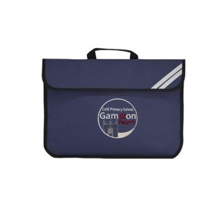 Gamston Primary - Book Bag, Free delivery to school, New Logo