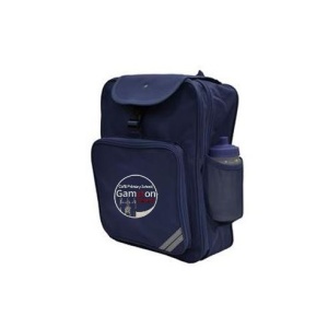 Gamston Primary - Junior Back Pack, Free delivery to school, New Logo