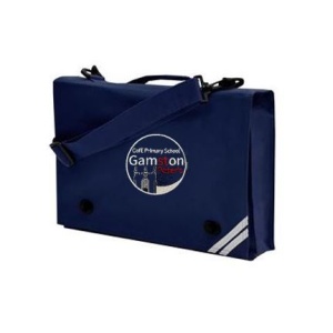 Gamston Primary - Despatch Bag, Free delivery to school, New Logo