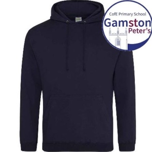 Gamston Primary - New Logo Staff Hoody, Free delivery to school, New Logo