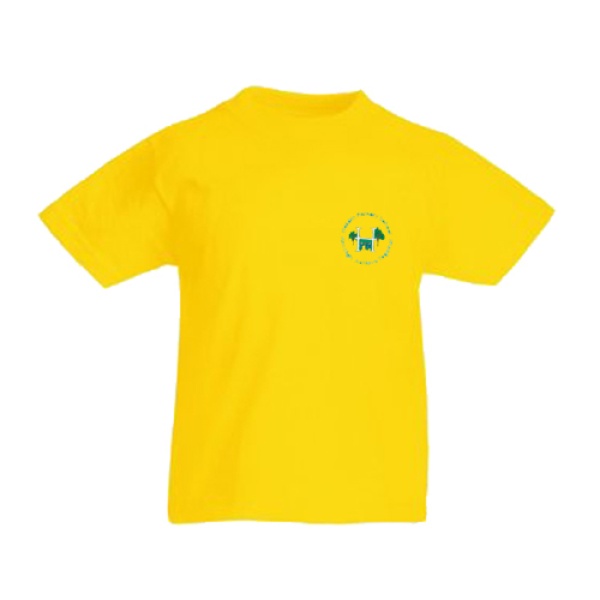Hallam Primary School - Staff T-Shirt -not returnable, Staff, Free delivery to school
