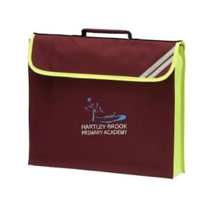 Hartley Brook Academy - Hi Vis Book Bag, Free delivery to school, Hartley Brook Primary Academy