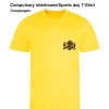 Notre Dame High School - Compiegne Compulsory Interhouse/Sportsday T-Shirt, Free delivery to school, Notre Dame High School