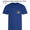 Notre Dame High School - St Julie Compulsory Interhouse/Sportsday T-Shirt, Free delivery to school, Notre Dame High School